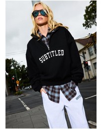 Subtitled - Athletic Quarter Zip Jacket