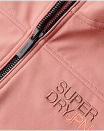 Superdry - Hooded Softshell Trekker Slim Fit Jacket