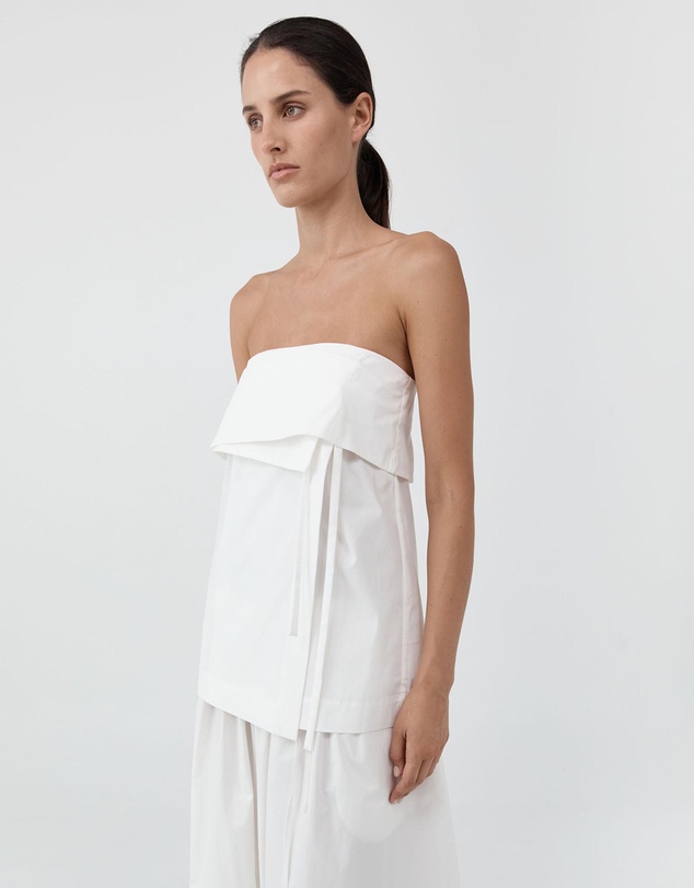 St. Agni - Strapless Wrap Top