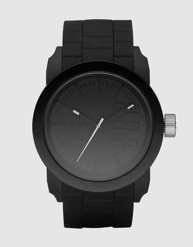 Diesel - Double Down S44 Black Analogue Watch