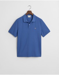 Gant - Regular Fit Shield Piqué Polo Shirt