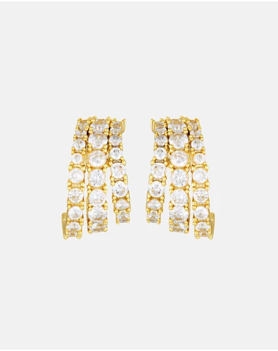 Stephanie Browne - Anneliese Earrings