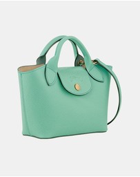 Longchamp - Épure Leather Tote Bag - XS