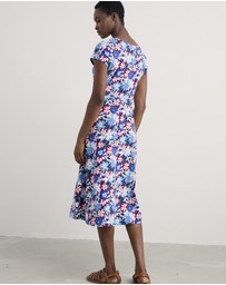 Seasalt - Seasalt Cornwall Seashore Floral Maritime Wild Bouquet Dress
