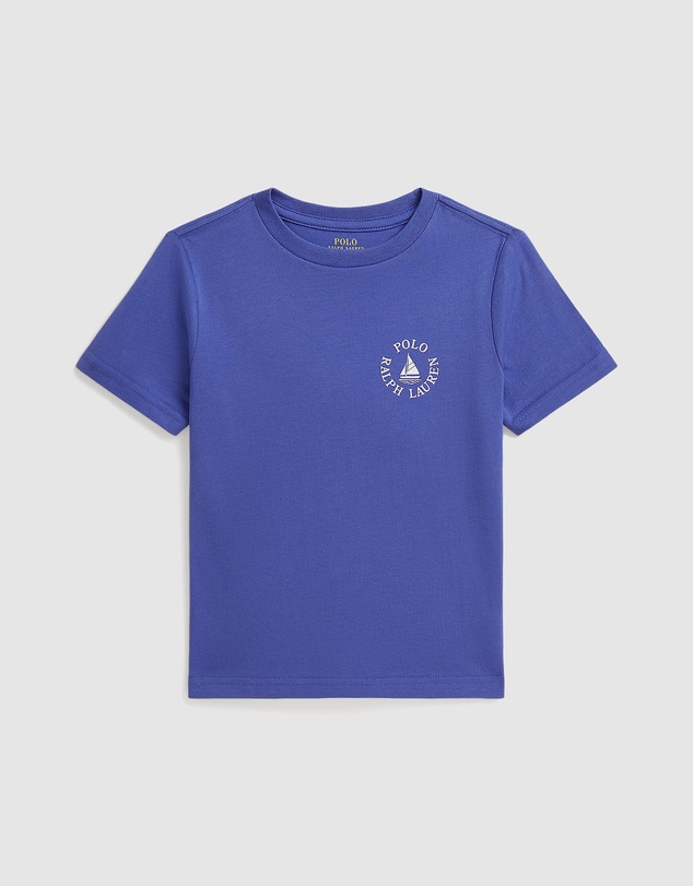 Polo Ralph Lauren - Logo Cotton Jersey Tee - Babies-Kids