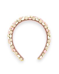 Morgan & Taylor - Alora Headband in Pink