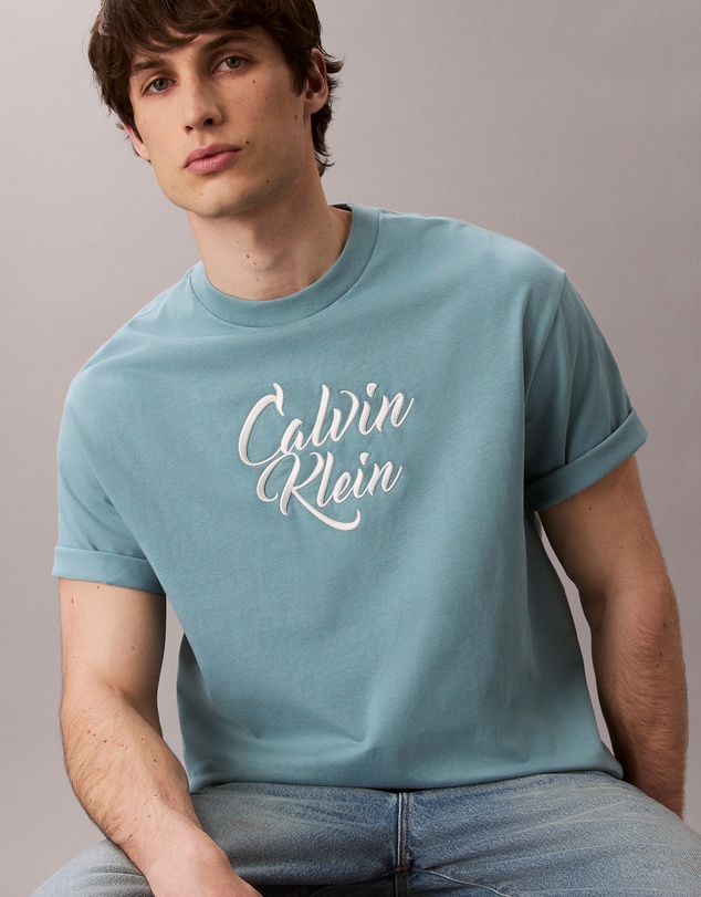 Calvin Klein Jeans - Embroidered Logo T-Shirt