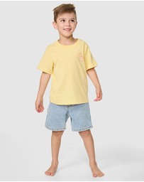 Rip Curl - Ride The Wave Art Tee-Kids