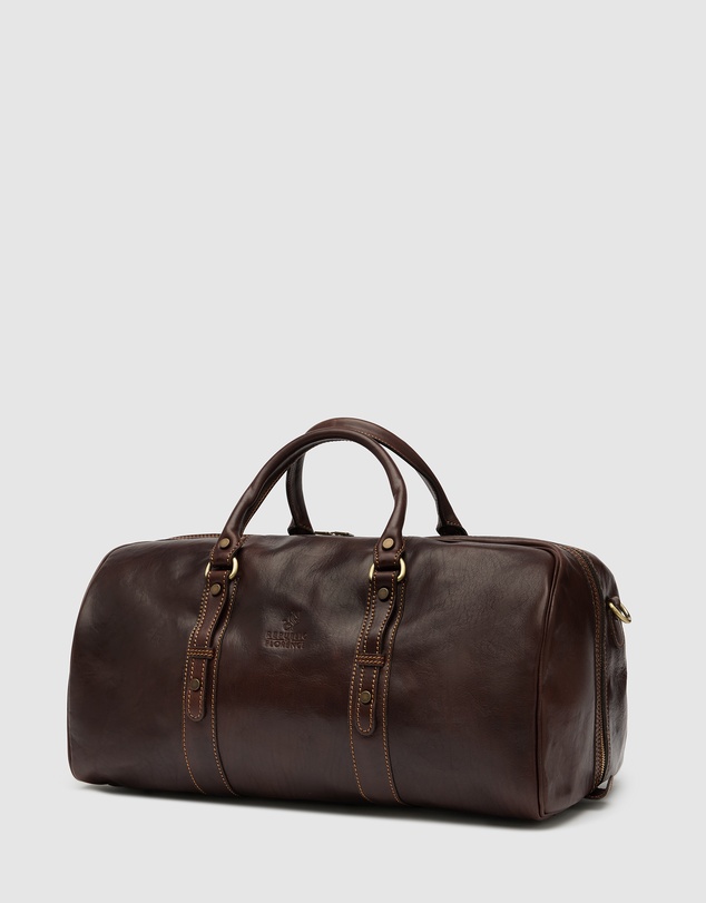 Republic of Florence - The Polo Medium Leather Duffle Bag