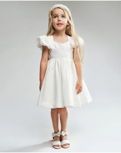Bardot Junior - Harriet Tafetta Dress - Babies
