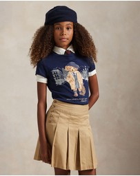 Polo Ralph Lauren - Polo Bear Cotton Jersey Tee - Teens