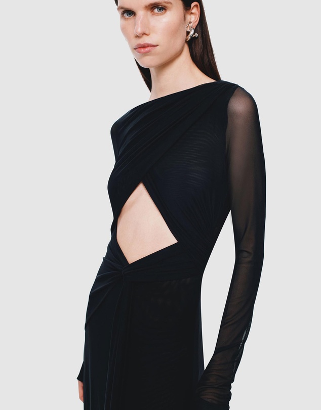 MISHA - The Transit LS Mesh Dress