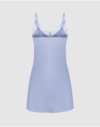Hunkemoller - Satin Lace Slipdress