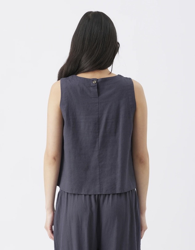 Ripe Maternity - Gillian Linen Nursing Top