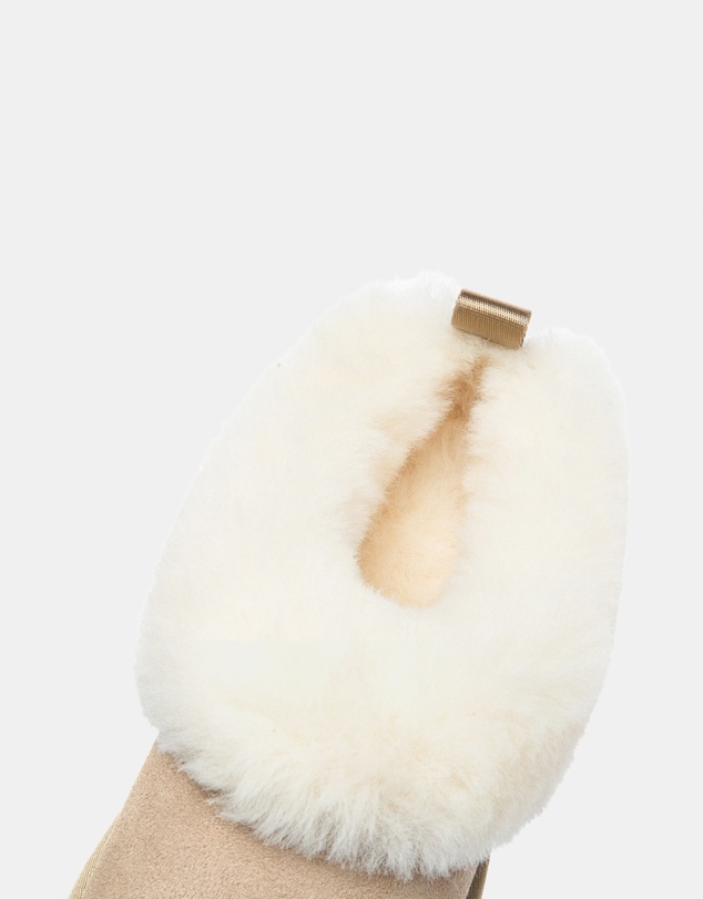 EVERAU - Australian Shepherd Ugg Glavin Cow Suede Upper UGG Boots