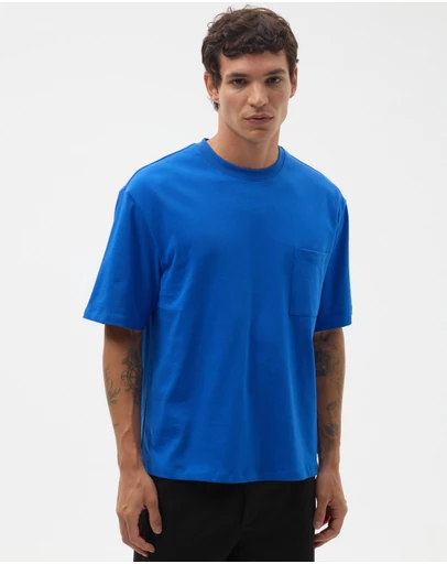 AERE - Relaxed Fit Pocket Tee