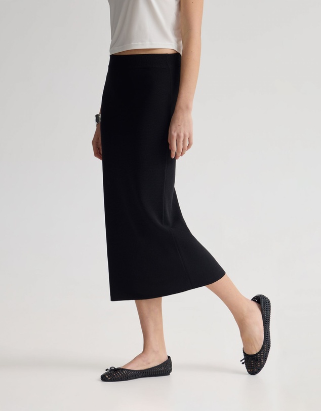 Oxford - Mila Knitted Pencil Skirt