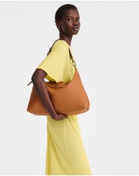 Longchamp - Le Pliage Xtra Leather Hobo Bag - XL