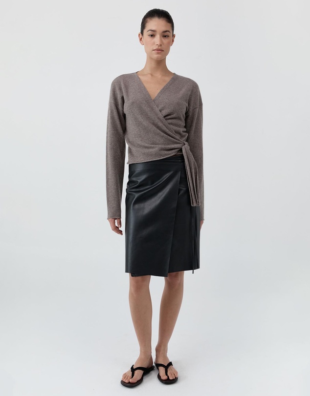 St. Agni - Cashmere Wrap Cardigan