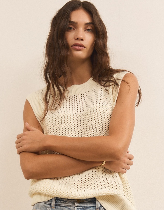 KIVARI - Leah Knit Vest
