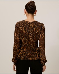 Tussah - Kaia Printed Blouse