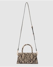 Olga Berg - Kendall Printed Top Handle