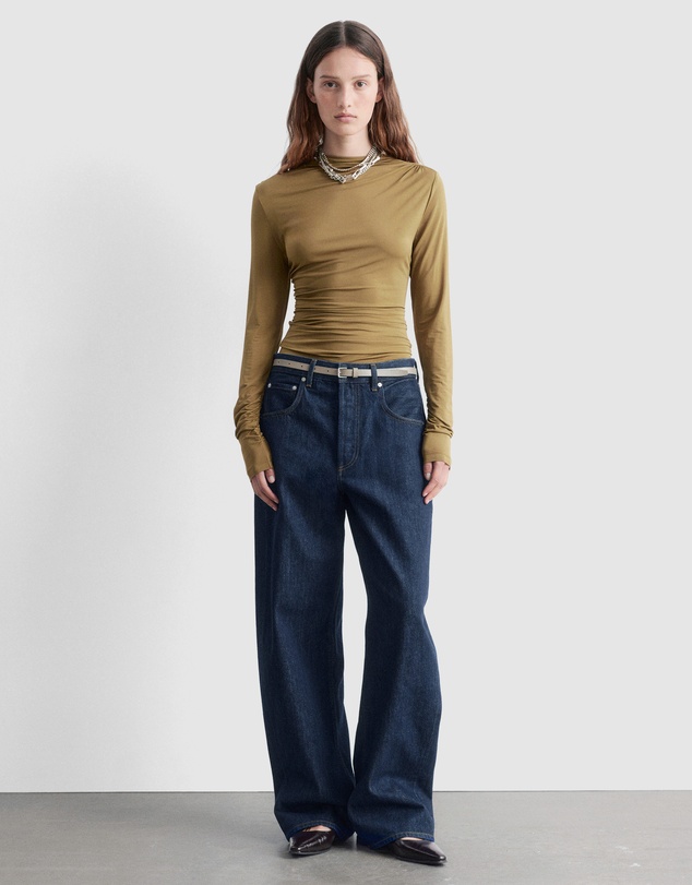 & Other Stories - Draped Top