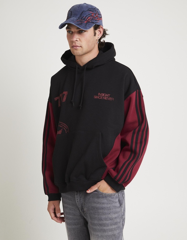 Insight - DNA Panelled Hoodie