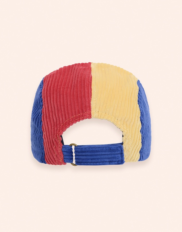 Huxbaby - Colour Block Cord Panel Cap - Babies-Kids