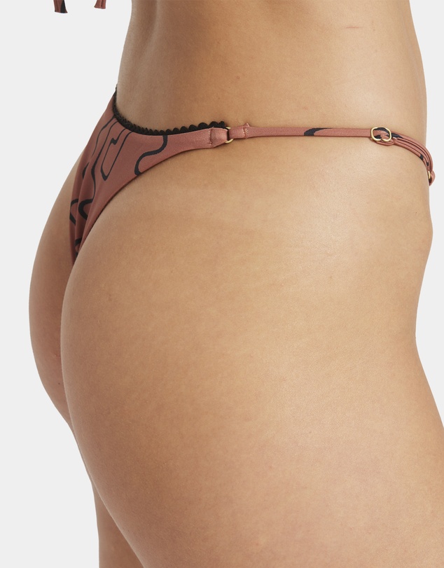RVCA - Womens Thought Pattern Bikini Bottom