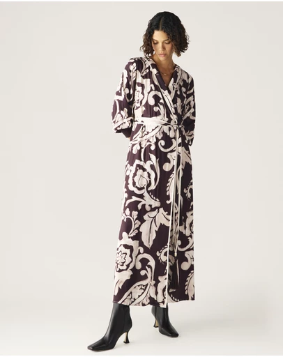 MOS The Label - Seraphine Maxi Wrap Dress