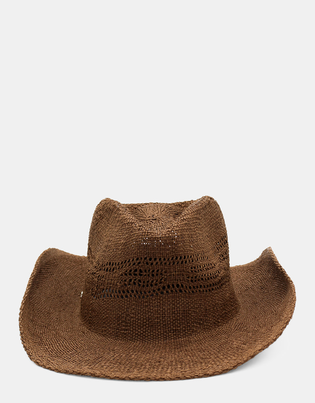 Morgan & Taylor - Beckett Cowboy Fedora in Brown