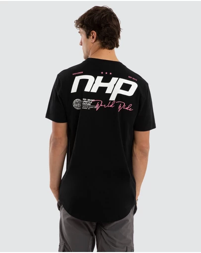Nena & Pasadena - Moderate Dual Curved Tee