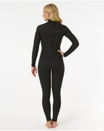 Rip Curl - Womens Dawn Patrol 3/2 Back Zip Wetsuit