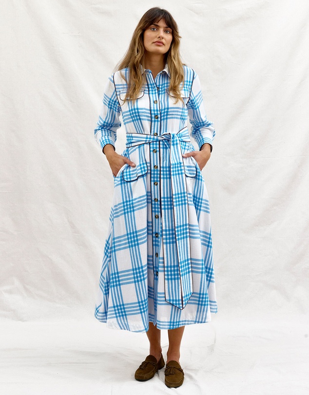 Binny - Dinner Plain With Wayne Dress