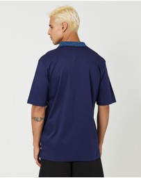 Scotch & Soda - Melange Collar Polo