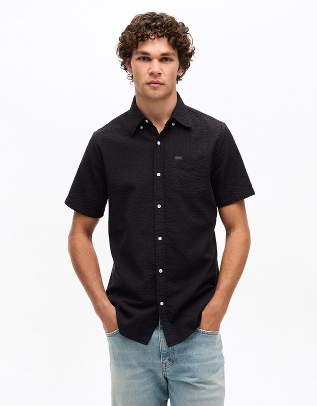 Superdry - Seersucker Short Sleeve Shirt
