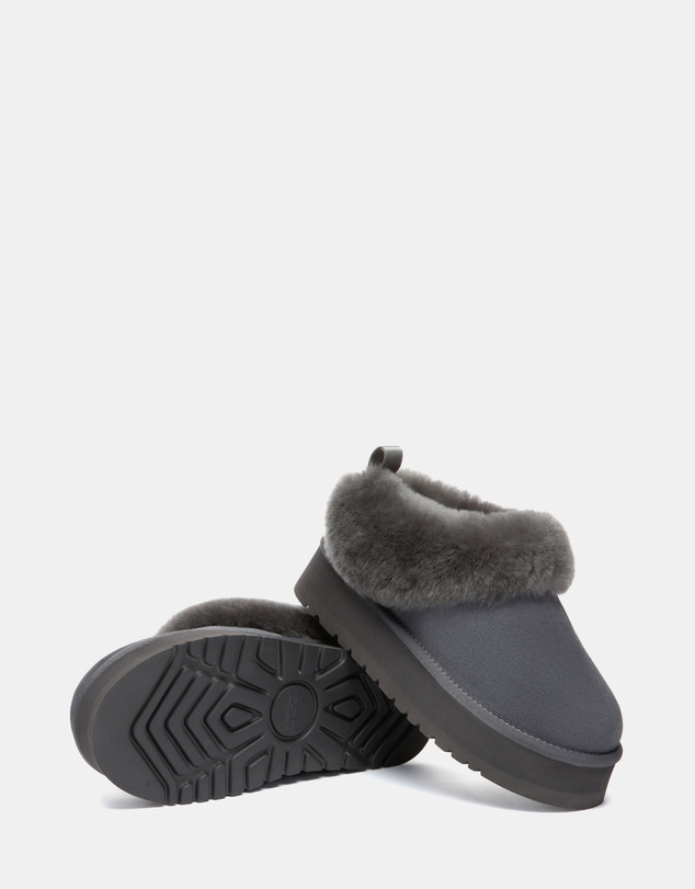 EVERAU - Australian Shepherd Ugg Glacial Cow Suede Upper UGG Boots