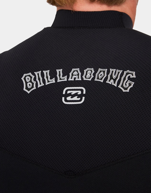Billabong - Mens 4/3mm Furnace Revo Chest Zip Wetsuit
