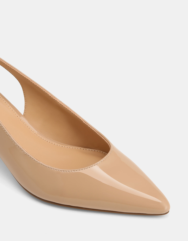 Wittner - Kennedy Patent Leather Slingbacks