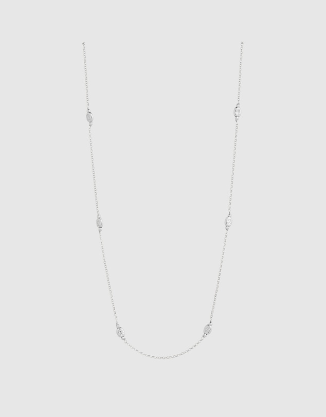 Najo - Volare Silver Necklace (45cm+ext)