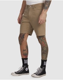 RVCA - Mens Daggers Twill Walkshorts