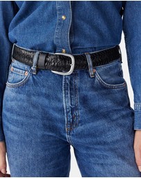 R.M.Williams - Traditional Plaited Belt