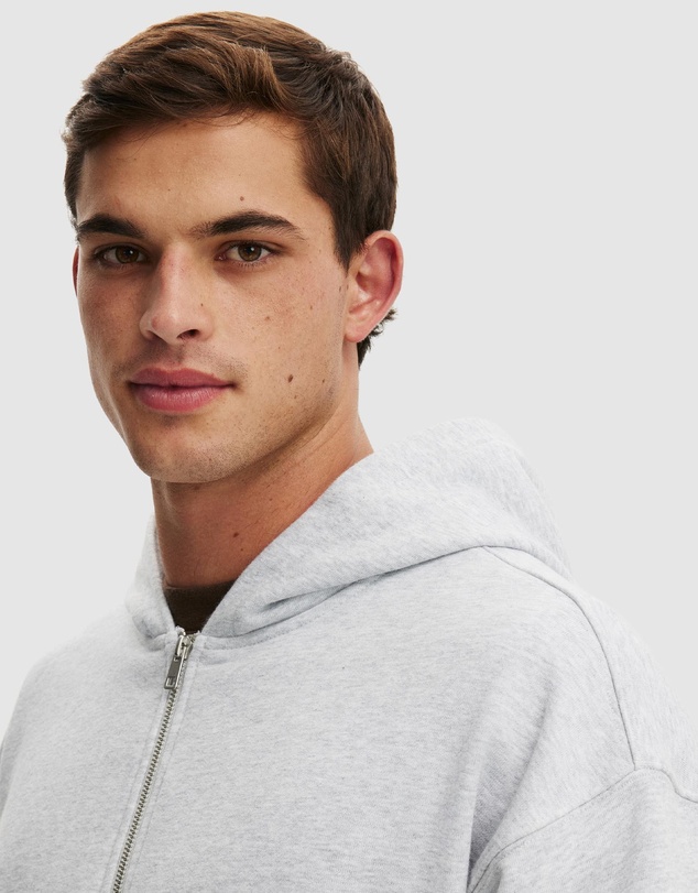 Cotton On - Zip Up Hoodie