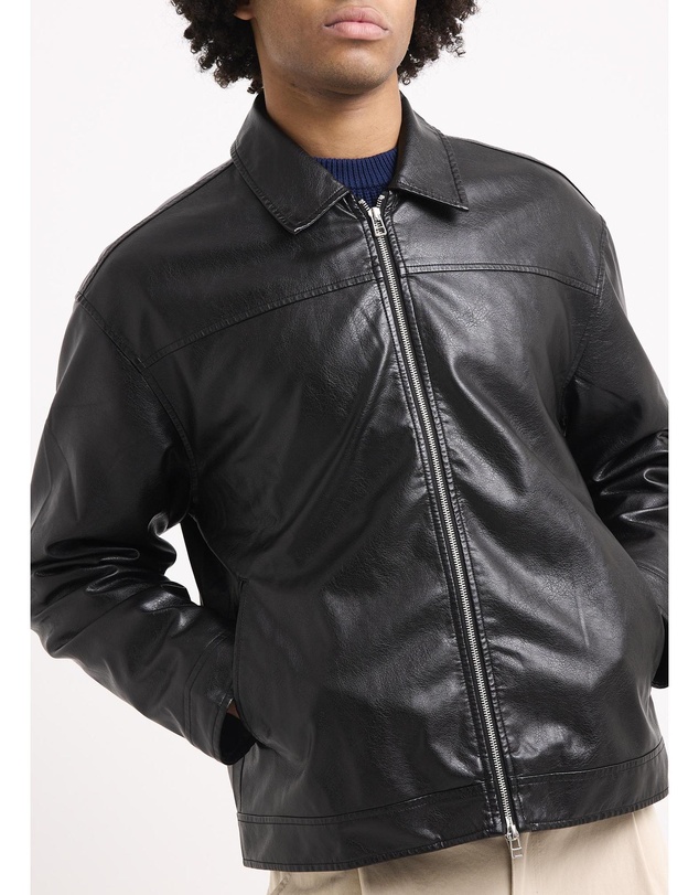 Black Noise White Rain - Logan Jacket