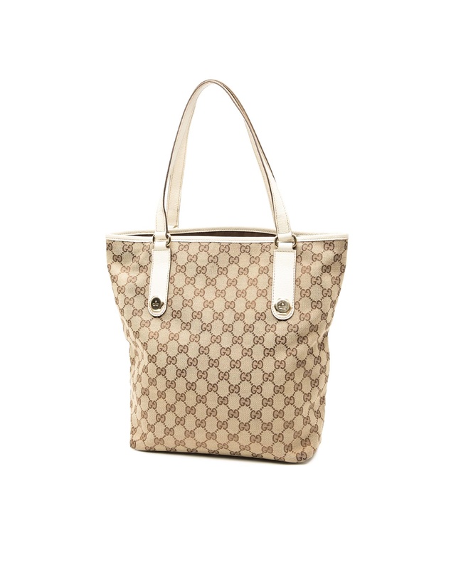 Pre-Loved by Azura Reborn - Pre-Loved GG Canvas Charmy Tote