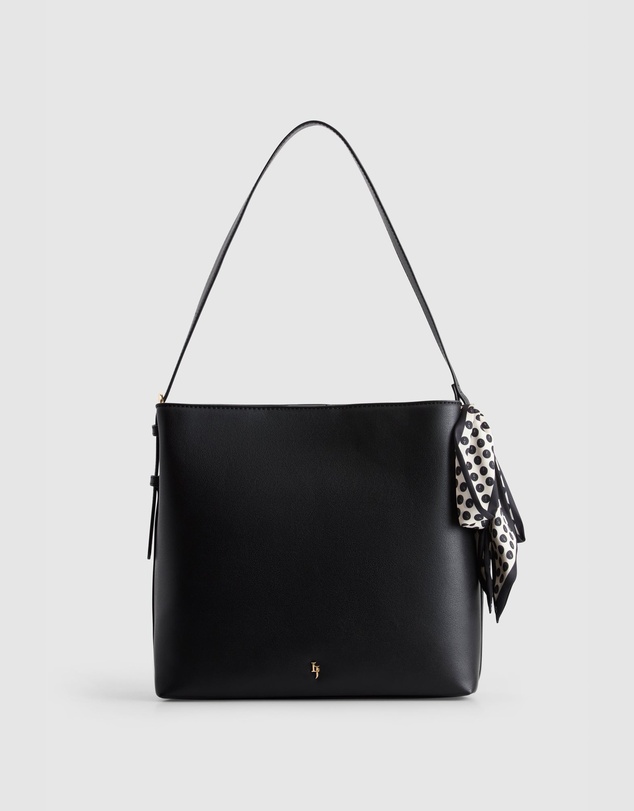 Laura Jones - Scarf Small Tote Bag