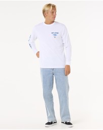 Rip Curl - Fade Out Icon Long Sleeve Tee