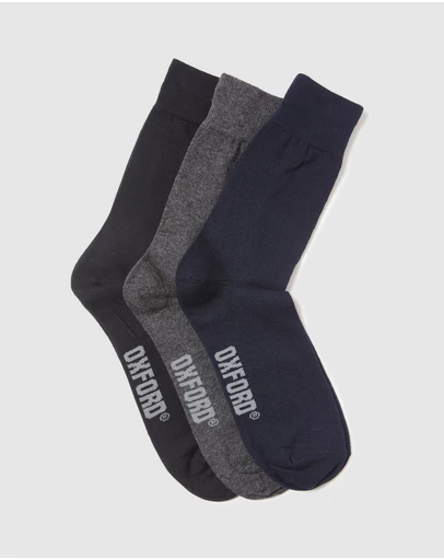 Oxford - 3 Pack Business Sock