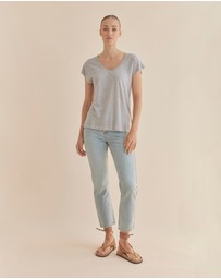 Amelius - Newport Linen T-Shirt